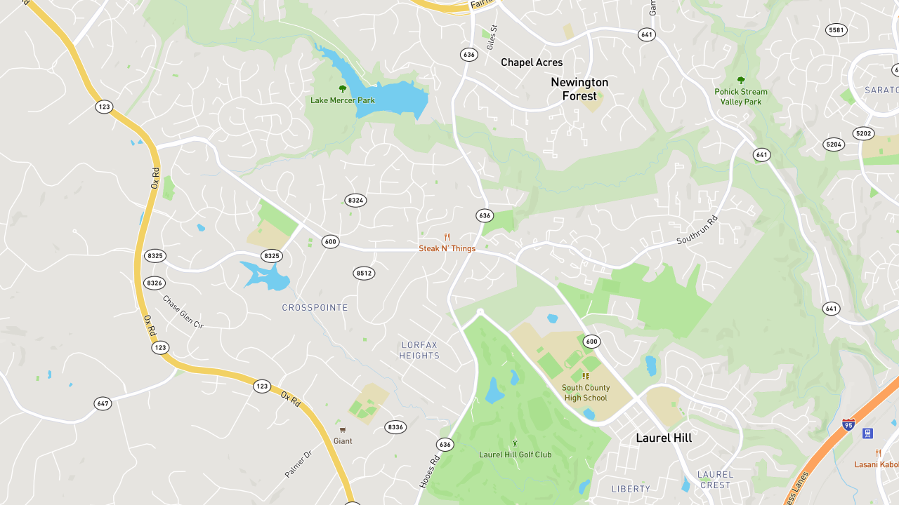 Carte de la Côte d'Ivoire